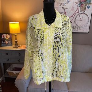 Chico's Jacket. sz XL/16 (Chico sz 3)